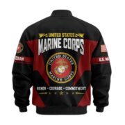 Premium US Veterans Bomber Jacket ATTN250821, Gifts For US Veterans, Gifts On Father's Day, Veterans Day. - Image 19