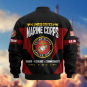 Premium US Veterans Bomber Jacket ATTN250821, Gifts For US Veterans, Gifts On Father's Day, Veterans Day. - Image 19