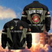 Premium US Veterans Bomber Jacket ATTN250821, Gifts For US Veterans, Gifts On Father's Day, Veterans Day. - Image 20