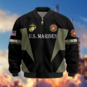 Premium US Veterans Bomber Jacket ATTN250821, Gifts For US Veterans, Gifts On Father's Day, Veterans Day. - Image 21