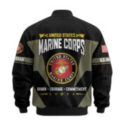Premium US Veterans Bomber Jacket ATTN250821, Gifts For US Veterans, Gifts On Father's Day, Veterans Day. - Image 22
