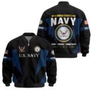 Premium US Veterans Bomber Jacket ATTN250821, Gifts For US Veterans, Gifts On Father's Day, Veterans Day. - Image 11