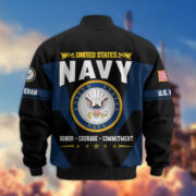 Premium US Veterans Bomber Jacket ATTN250821, Gifts For US Veterans, Gifts On Father's Day, Veterans Day. - Image 13