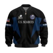 Premium US Veterans Bomber Jacket ATTN250821, Gifts For US Veterans, Gifts On Father's Day, Veterans Day. - Image 15