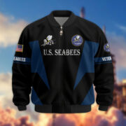 Premium US Veterans Bomber Jacket ATTN250821, Gifts For US Veterans, Gifts On Father's Day, Veterans Day. - Image 15