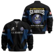 Premium US Veterans Bomber Jacket ATTN250821, Gifts For US Veterans, Gifts On Father's Day, Veterans Day. - Image 14