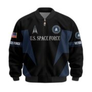 Premium US Veterans Bomber Jacket ATTN250821, Gifts For US Veterans, Gifts On Father's Day, Veterans Day. - Image 33