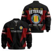 Premium US Veterans Bomber Jacket ATTN250821, Gifts For US Veterans, Gifts On Father's Day, Veterans Day. - Image 38