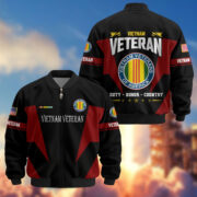 Premium US Veterans Bomber Jacket ATTN250821, Gifts For US Veterans, Gifts On Father's Day, Veterans Day. - Image 38