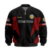 Premium US Veterans Bomber Jacket ATTN250821, Gifts For US Veterans, Gifts On Father's Day, Veterans Day. - Image 39