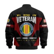 Premium US Veterans Bomber Jacket ATTN250821, Gifts For US Veterans, Gifts On Father's Day, Veterans Day. - Image 40