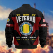 Premium US Veterans Bomber Jacket ATTN250821, Gifts For US Veterans, Gifts On Father's Day, Veterans Day. - Image 40