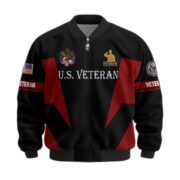 Premium US Veterans Bomber Jacket ATTN250821, Gifts For US Veterans, Gifts On Father's Day, Veterans Day. - Image 36