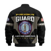 Premium US Veterans Bomber Jacket ATTN250821, Gifts For US Veterans, Gifts On Father's Day, Veterans Day. - Image 10