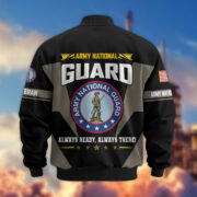 Premium US Veterans Bomber Jacket ATTN250821, Gifts For US Veterans, Gifts On Father's Day, Veterans Day. - Image 10