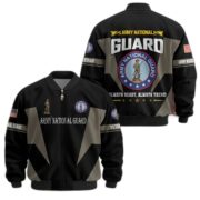 Premium US Veterans Bomber Jacket ATTN250821, Gifts For US Veterans, Gifts On Father's Day, Veterans Day. - Image 8