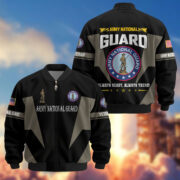 Premium US Veterans Bomber Jacket ATTN250821, Gifts For US Veterans, Gifts On Father's Day, Veterans Day. - Image 8