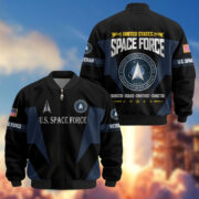 Premium US Veterans Bomber Jacket ATTN250821, Gifts For US Veterans, Gifts On Father's Day, Veterans Day. - Image 32