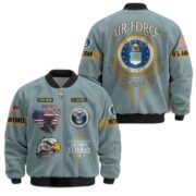Premium Custom US Veterans Bomber Jacket CPVC080901, Gifts For US Veterans, Gifts On Father's Day, Veterans Day. - Image 23