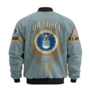 Premium Custom US Veterans Bomber Jacket CPVC080901, Gifts For US Veterans, Gifts On Father's Day, Veterans Day. - Image 25