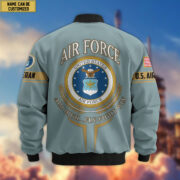 Premium Custom US Veterans Bomber Jacket CPVC080901, Gifts For US Veterans, Gifts On Father's Day, Veterans Day. - Image 25