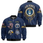 Premium Custom US Veterans Bomber Jacket CPVC080901, Gifts For US Veterans, Gifts On Father's Day, Veterans Day. - Image 26