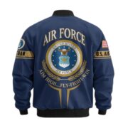 Premium Custom US Veterans Bomber Jacket CPVC080901, Gifts For US Veterans, Gifts On Father's Day, Veterans Day. - Image 28
