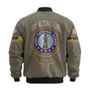 Premium Custom US Veterans Bomber Jacket CPVC080901, Gifts For US Veterans, Gifts On Father's Day, Veterans Day. - Image 10
