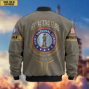 Premium Custom US Veterans Bomber Jacket CPVC080901, Gifts For US Veterans, Gifts On Father's Day, Veterans Day. - Image 10
