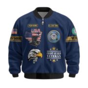 Premium Custom US Veterans Bomber Jacket CPVC080901, Gifts For US Veterans, Gifts On Father's Day, Veterans Day. - Image 30
