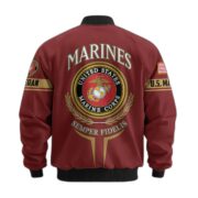 Premium Custom US Veterans Bomber Jacket CPVC080901, Gifts For US Veterans, Gifts On Father's Day, Veterans Day. - Image 19