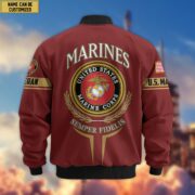 Premium Custom US Veterans Bomber Jacket CPVC080901, Gifts For US Veterans, Gifts On Father's Day, Veterans Day. - Image 19