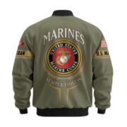 Premium Custom US Veterans Bomber Jacket CPVC080901, Gifts For US Veterans, Gifts On Father's Day, Veterans Day. - Image 22