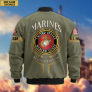 Premium Custom US Veterans Bomber Jacket CPVC080901, Gifts For US Veterans, Gifts On Father's Day, Veterans Day. - Image 22
