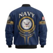 Premium Custom US Veterans Bomber Jacket CPVC080901, Gifts For US Veterans, Gifts On Father's Day, Veterans Day. - Image 13