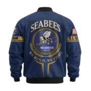 Premium Custom US Veterans Bomber Jacket CPVC080901, Gifts For US Veterans, Gifts On Father's Day, Veterans Day. - Image 16