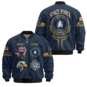 Premium Custom US Veterans Bomber Jacket CPVC080901, Gifts For US Veterans, Gifts On Father's Day, Veterans Day. - Image 32