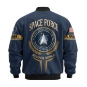 Premium Custom US Veterans Bomber Jacket CPVC080901, Gifts For US Veterans, Gifts On Father's Day, Veterans Day. - Image 34