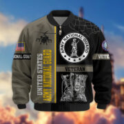 Premium US Veterans Bomber Jacket BPHN220812, Gifts For US Veterans, Gifts On Father's Day, Veterans Day. - Image 6