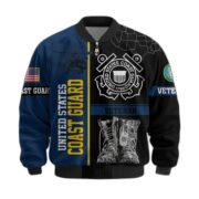Premium US Veterans Bomber Jacket BPHN220812, Gifts For US Veterans, Gifts On Father's Day, Veterans Day. - Image 20