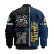 Premium US Veterans Bomber Jacket BPHN220812, Gifts For US Veterans, Gifts On Father's Day, Veterans Day. - Image 21