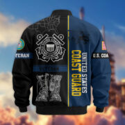 Premium US Veterans Bomber Jacket BPHN220812, Gifts For US Veterans, Gifts On Father's Day, Veterans Day. - Image 21