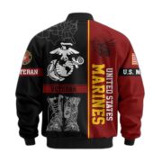 Premium US Veterans Bomber Jacket BPHN220812, Gifts For US Veterans, Gifts On Father's Day, Veterans Day. - Image 13
