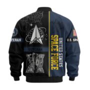 Premium US Veterans Bomber Jacket BPHN220812, Gifts For US Veterans, Gifts On Father's Day, Veterans Day. - Image 23