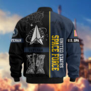 Premium US Veterans Bomber Jacket BPHN220812, Gifts For US Veterans, Gifts On Father's Day, Veterans Day. - Image 23