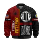 Premium US Veterans Bomber Jacket BPHN220812, Gifts For US Veterans, Gifts On Father's Day, Veterans Day. - Image 26