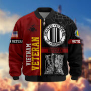 Premium US Veterans Bomber Jacket BPHN220812, Gifts For US Veterans, Gifts On Father's Day, Veterans Day. - Image 26