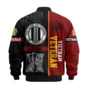 Premium US Veterans Bomber Jacket BPHN220812, Gifts For US Veterans, Gifts On Father's Day, Veterans Day. - Image 27