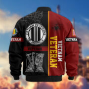 Premium US Veterans Bomber Jacket BPHN220812, Gifts For US Veterans, Gifts On Father's Day, Veterans Day. - Image 27