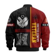 Premium US Veterans Bomber Jacket BPHN220812, Gifts For US Veterans, Gifts On Father's Day, Veterans Day. - Image 25